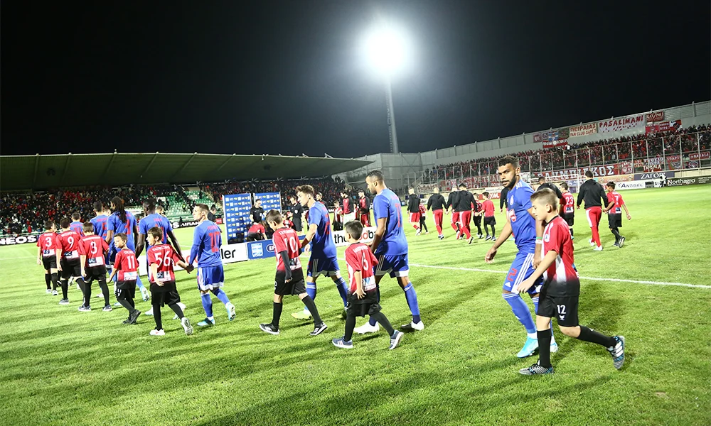 Ολυμπιακός: Ο καθένας τη δουλειά του...