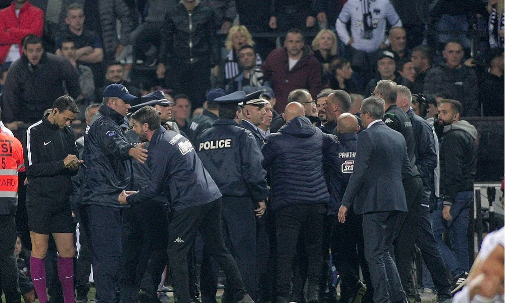 ΠΑΕ Παναθηναϊκός: «Ύβρεις, χυδαίες συμπεριφορές και προπηλακισμοί»