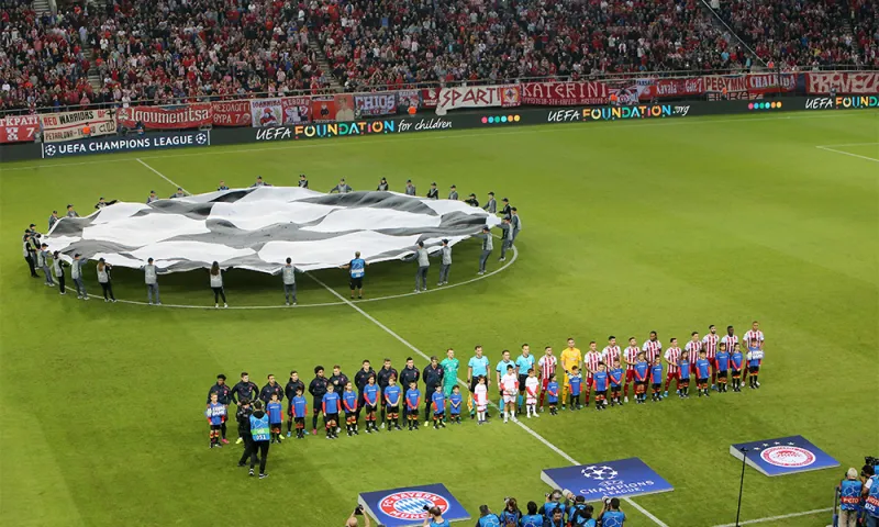 Ολυμπιακός: Ώρα Champions League (vid)