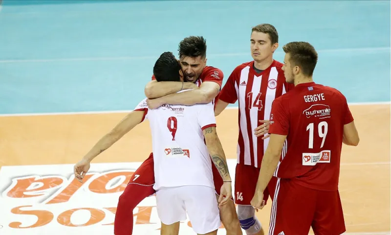 ΠΑΟΚ - Ολυμπιακός 0-3: «Ερυθρόλευκος» θρίαμβος