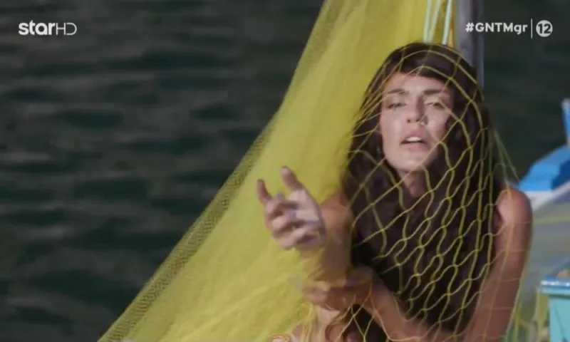 GNTM: Φωτογράφιση... τσόντα, φάνηκαν όλα (vid)