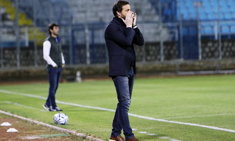 Μάντζιος: «Οι παίκτες τα έδωσαν όλα»
