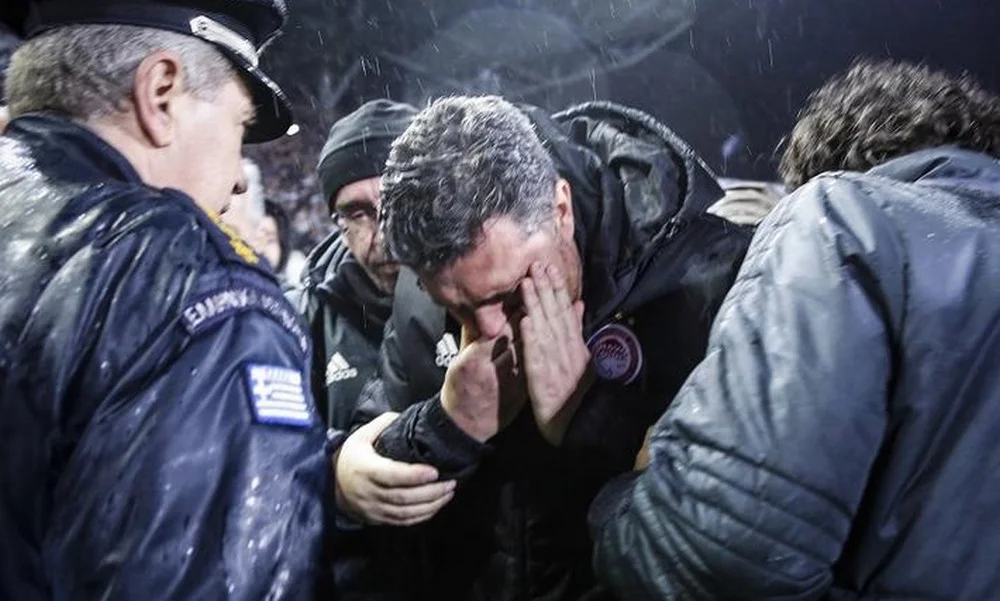 Οι ΠΑΟΚτσήδες «υποδέχθηκαν» τον Όσκαρ Γκαρθία στη Θέλτα! (pics)