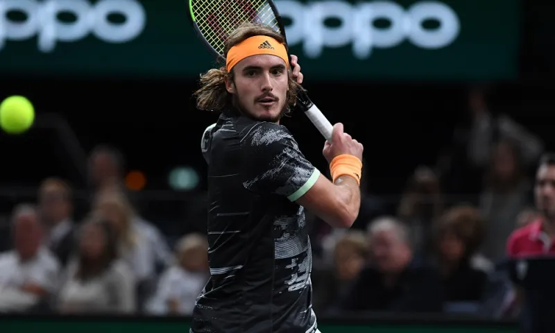 Τσιτσιπάς: Οι αντίπαλοι στους ATP Finals (pic)