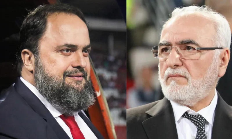 Σαββίδης - Μαρινάκης: Μετά τον μιντιακό, αρχίζει ο επιχειρηματικός «πόλεμος»