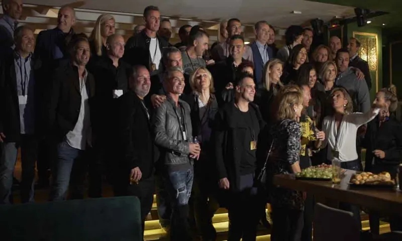 Ένα reunion γεμάτο στίβο, μετάλλια και πρωταθλητές