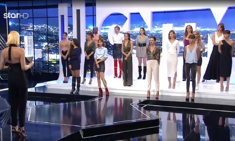 GNTM spoiler διαρροή 5/11: Οριστικό! Αυτή φεύγει! (vids)