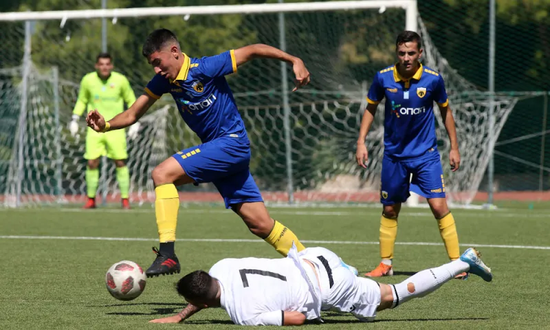 ΑΕΚ: Στην Εθνική U19 ο Ρουκουνάκης