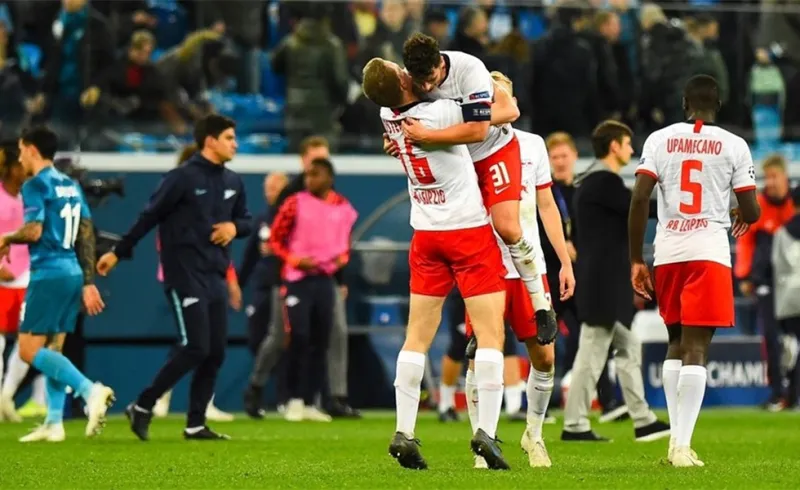 Champions League: Έκπληξη η Σλάβια, προκρίνεται η Λειψία (vids)