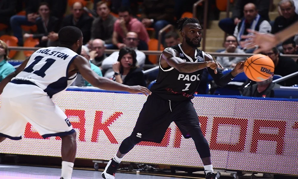 Ντιζόν- ΠΑΟΚ 81-76 : Τον νίκησε ο Χόλστον (vids)