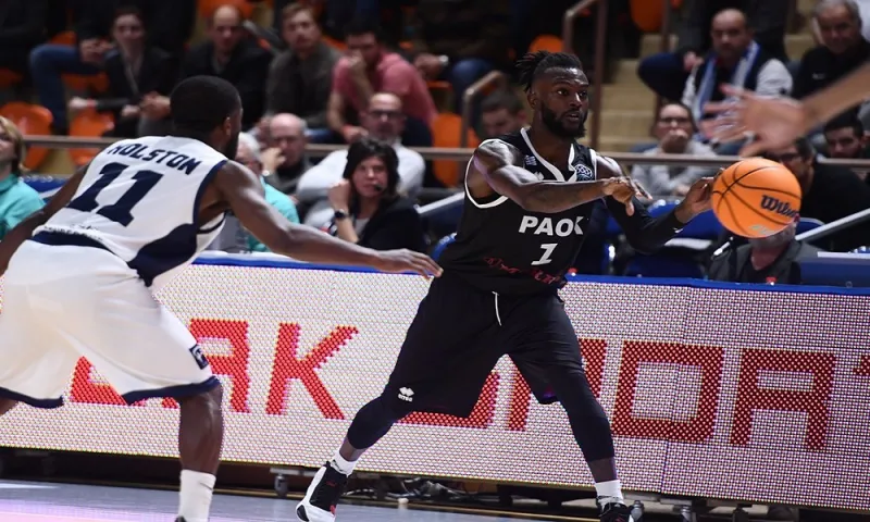 Ντιζόν- ΠΑΟΚ 81-76 : Τον νίκησε ο Χόλστον (vids)