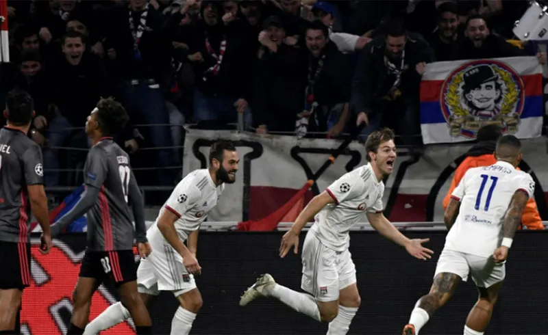 Λιόν - Μπενφίκα 3-1: Ξεκαθαρίζει το τοπίο