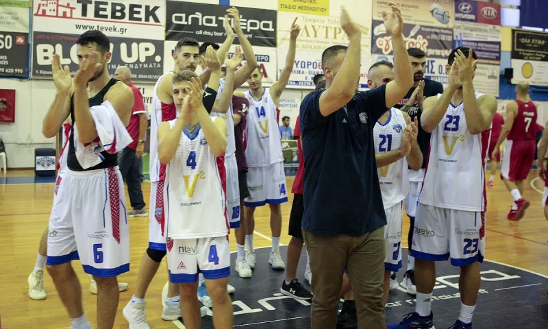 Α2 Ανδρών: «Κλείνει» με τρεις εξ’ αναβολής αναμετρήσεις η 3η αγωνιστική