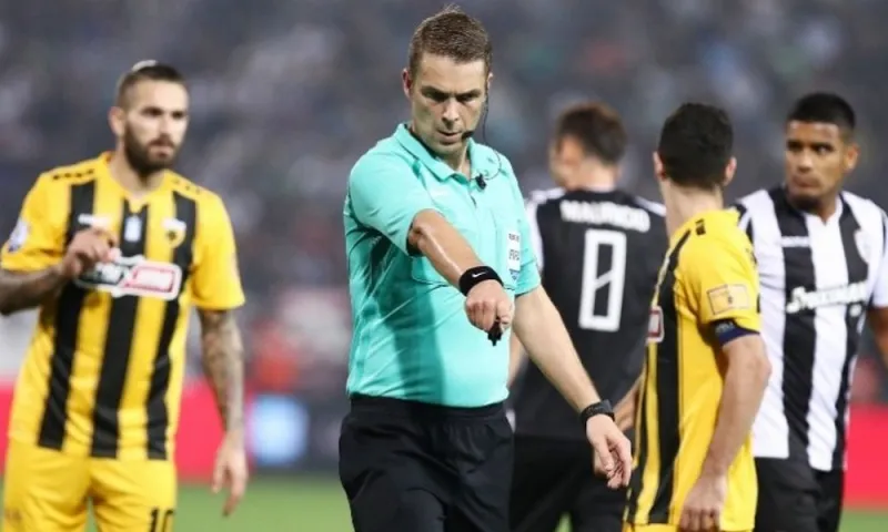 Παναθηναϊκός - ΑΕΚ: Σφυρίζει ο... γνωστός Γκεστράνιους