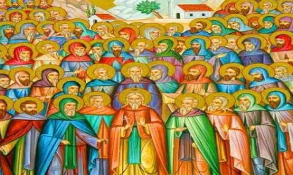 Πέμπτη 7 Νοεμβρίου Εορτολόγιο: Ποιοι γιορτάζουν σήμερα