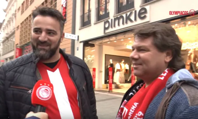 Μπάγερν - Ολυμπιακός: Ο κόσμος πιστεύει στο «διπλό» (vid)