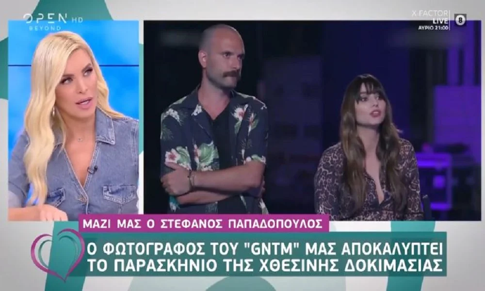 GNTM: Το παρασκήνιο της δοκιμασίας (vid)