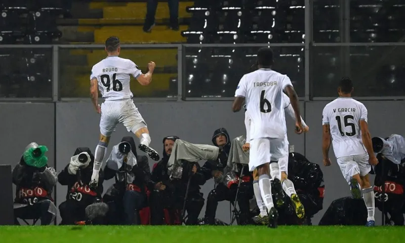Γκιμαράες - Άρσεναλ 1-1: Τη φρέναρε με Ντουάρτε (vid)