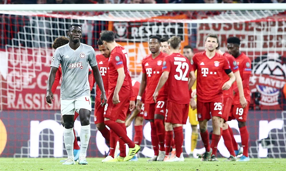 Μπάγερν - Ολυμπιακός 2-0: Τα γκολ και ο Σα (vid)