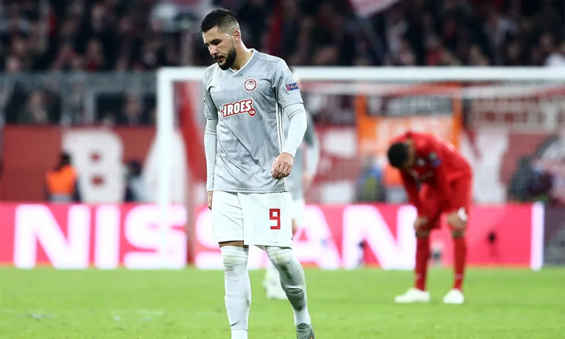 Μπάγερν - Ολυμπιακός 2-0: Αριθμοί που δεν τον... κολακεύουν