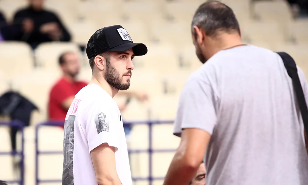 Φορτούνης: Στο ΣΕΦ, ξανά, να δει μπάσκετ