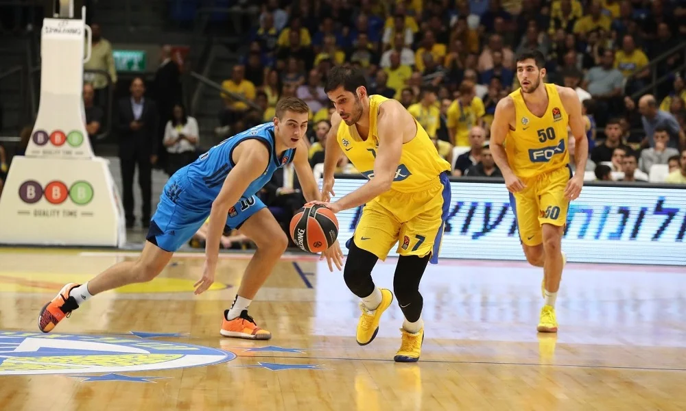 Μακάμπι- Άλμπα 104-78: Σαρωτική εμφάνιση