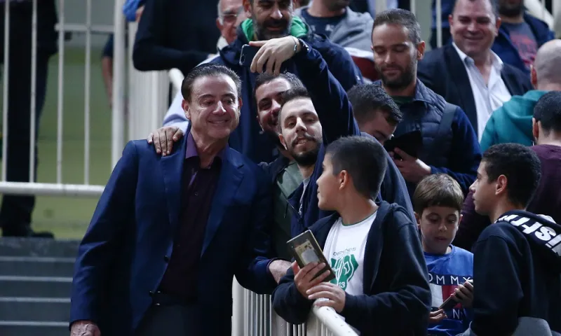 Παναθηναϊκός: «Σείστηκε» το ΟΑΚΑ για τον Πιτίνο! (pics)