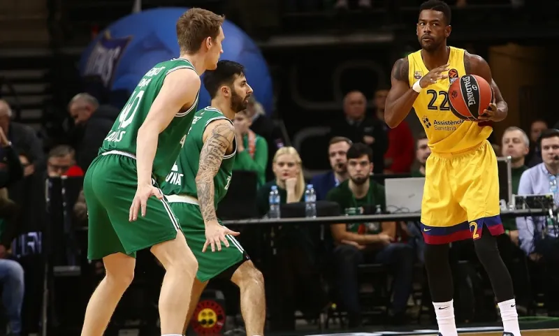 Ζαλγκίρις - Μπαρτσελόνα 86-93: Μίροτιτς – Χίγκινς «σάρωσαν» στο Κάουνας! (vids)