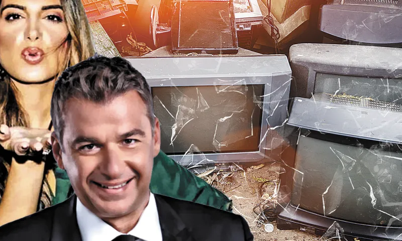 Λιάγκας – Τσιμτσιλή: Ας πετάξουμε τις τηλεοράσεις από το παράθυρο
