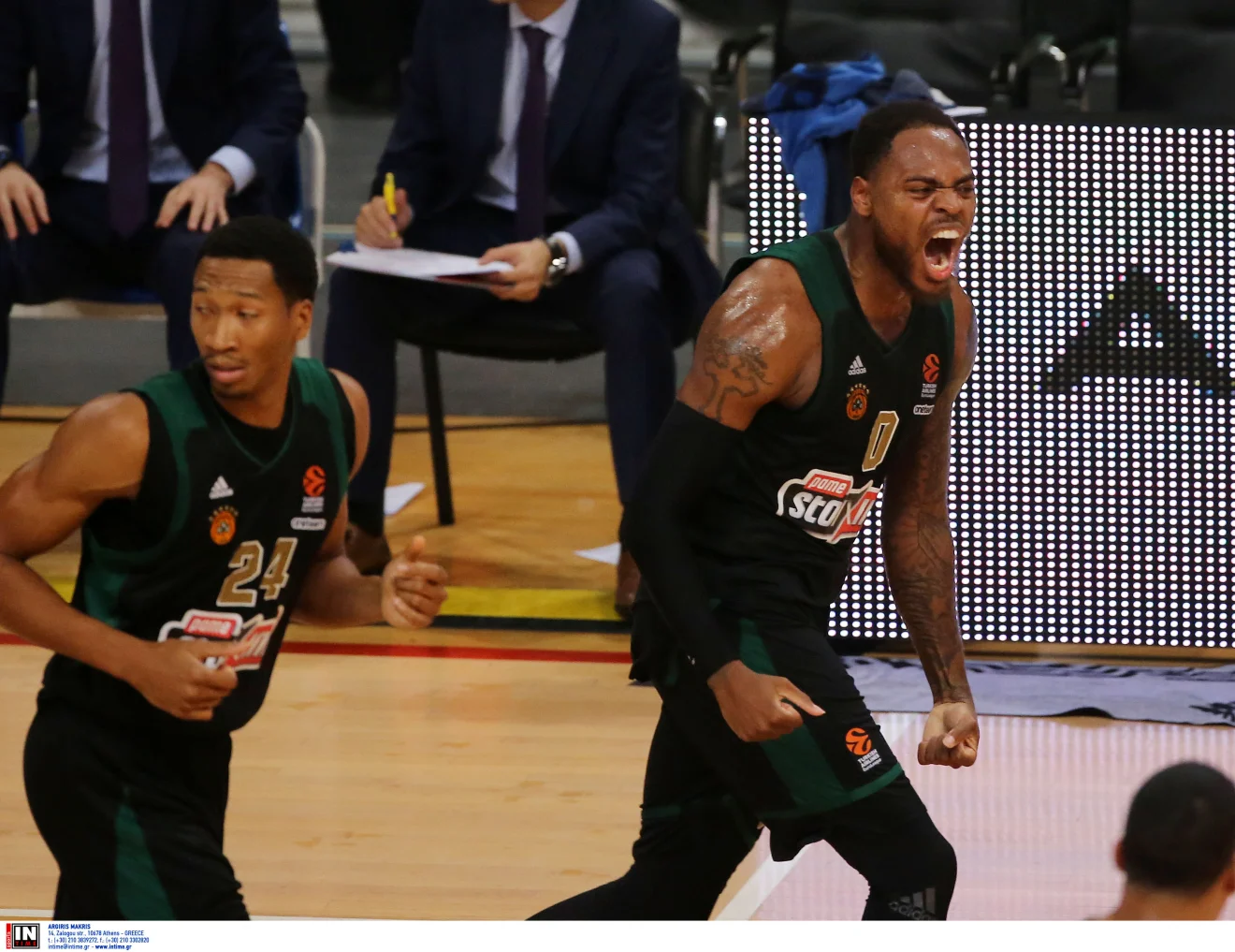 Παναθηναϊκός- Βαλένθια 91-80: Εκανε αυτό που έπρεπε