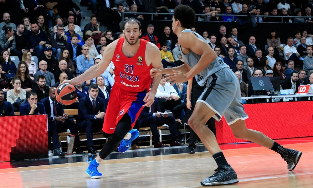 Βιλερμπάν- ΤΣΣΚΑ 67-66: Συνεχίζεται το όνειρο (vids)