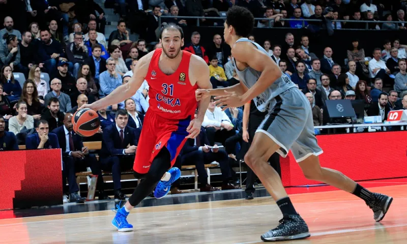 Βιλερμπάν- ΤΣΣΚΑ 67-66: Συνεχίζεται το όνειρο (vids)
