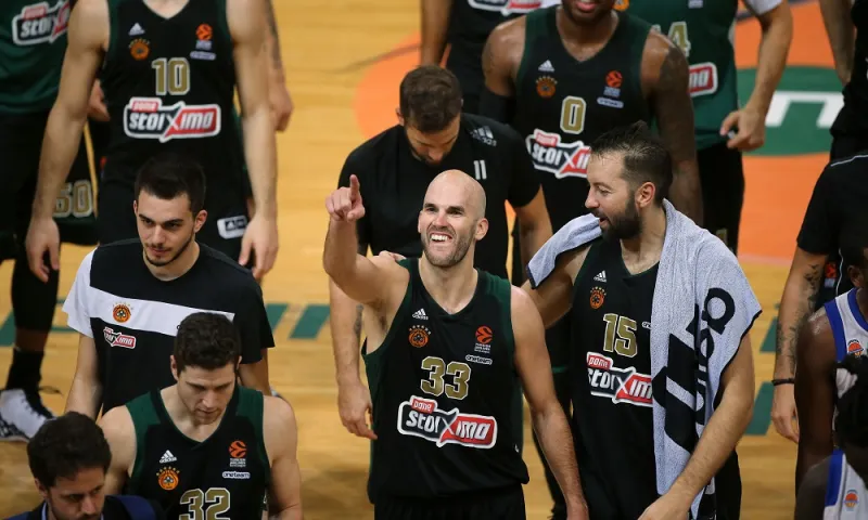 Παναθηναϊκός: Η μαγική εμφάνιση του Καλάθη (vid)