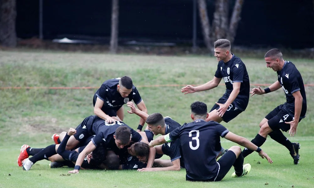 ΟΦΗ Κ19 - ΠΑΟΚ Κ19 0-3: Διπλό με Τζόλη - Κούτσια
