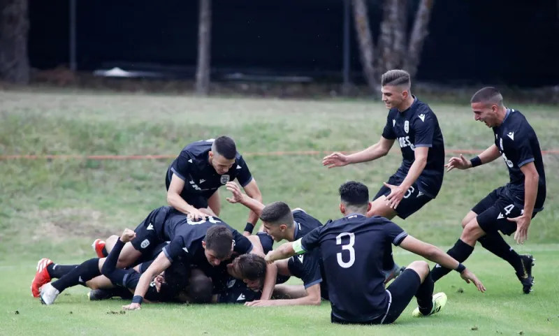 ΟΦΗ Κ19 - ΠΑΟΚ Κ19 0-3: Διπλό με Τζόλη - Κούτσια