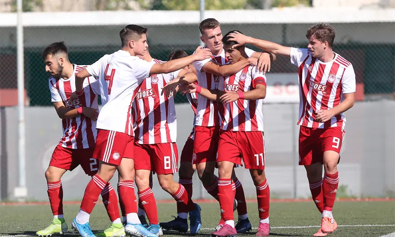 Ολυμπιακός Κ17 - ΟΦΗ Κ17 8-0: Ασταμάτητος