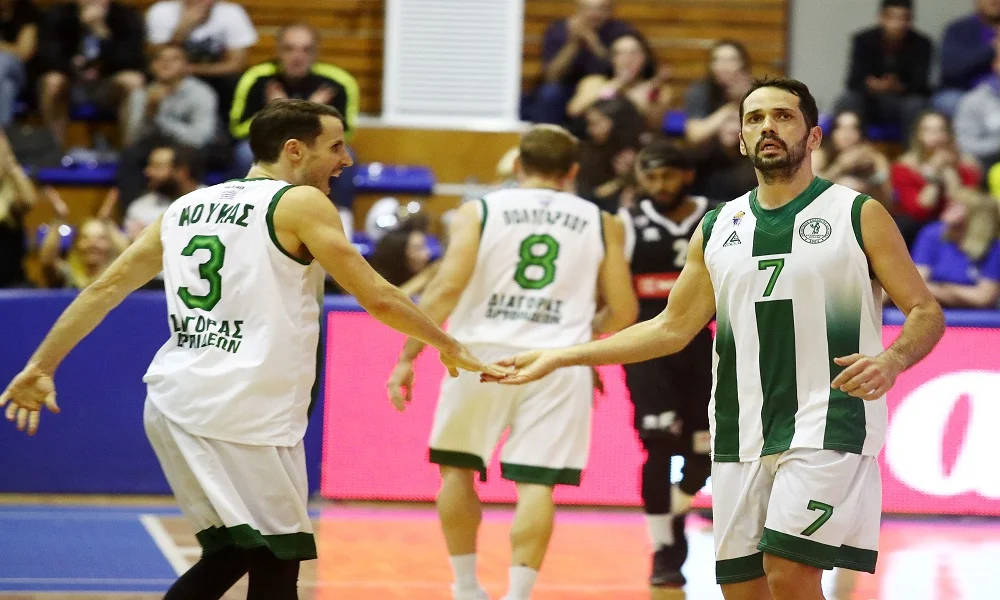 Διαγόρας : Η παρέα που διαλύει την Basket League