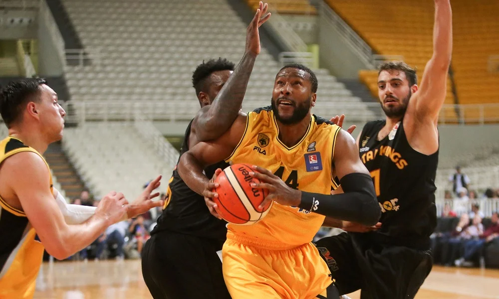 ΑΕΚ- Ρέθυμνο 71-61: Πήρε το «αίμα» της πίσω (vid)