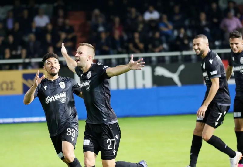 ΟΦΗ-ΠΑΟΚ 0-1: "Άλωσε" το Γεντί Κουλέ!