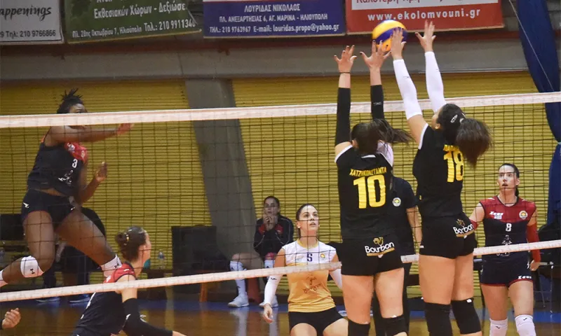 Volley League γυναικών: Πήρε το ντέρμπι ο ΑΟ Θήρας