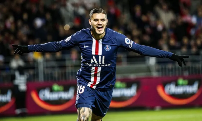 Ligue 1: Με Ικάρντι η Παρί Σεν Ζερμέν (vids)