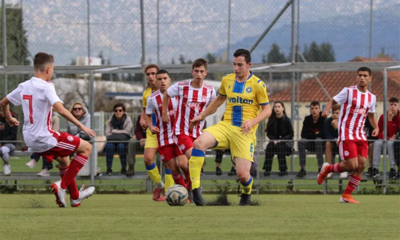 Αστέρας Τρίπολης - Ολυμπιακός Κ15 0-0: «Λευκή» ισοπαλία