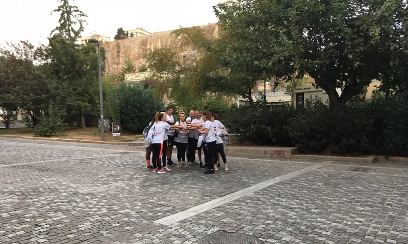Το Nickelodeon ήταν η Dream Team του 37ου Μαραθωνίου (pics)