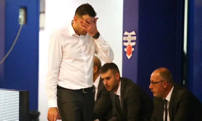 ΠΑΟΚ - Χαραλαμπίδης: «Καψώνι» και ως τα ξημερώματα στο γήπεδο!