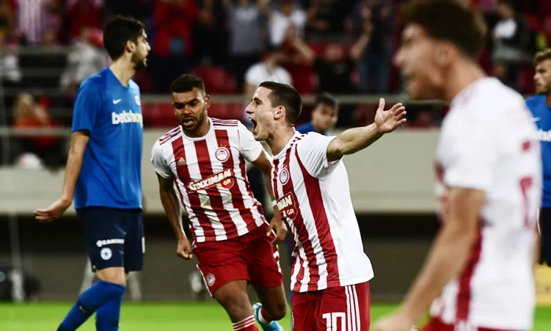 Ολυμπιακός - Ατρόμητος 2-0: Δεν καταλαβαίνει τίποτα!