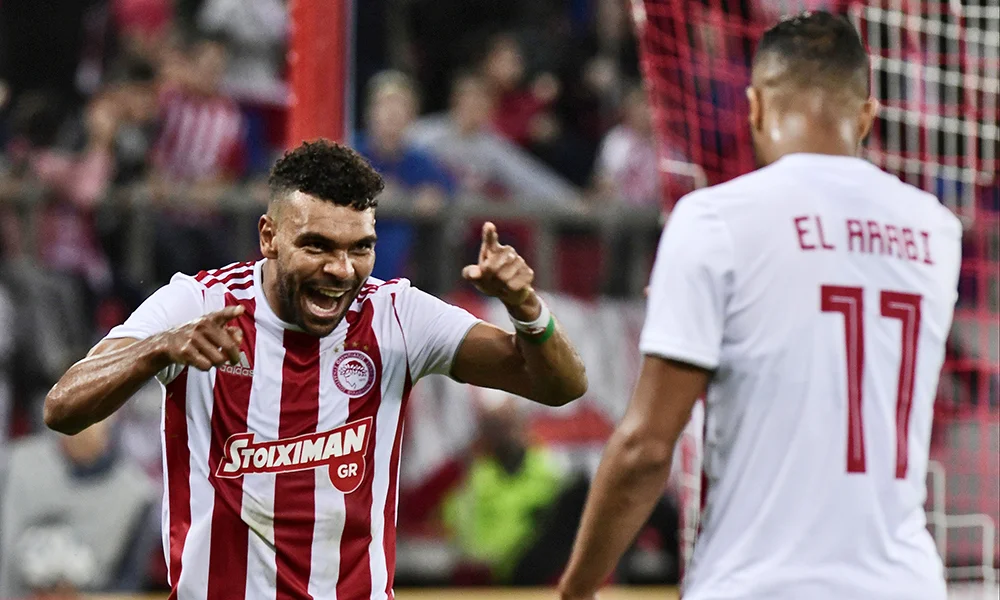 Ολυμπιακός - Ατρόμητος 2-0: Το δίλεπτο «φωτιά» (vid)