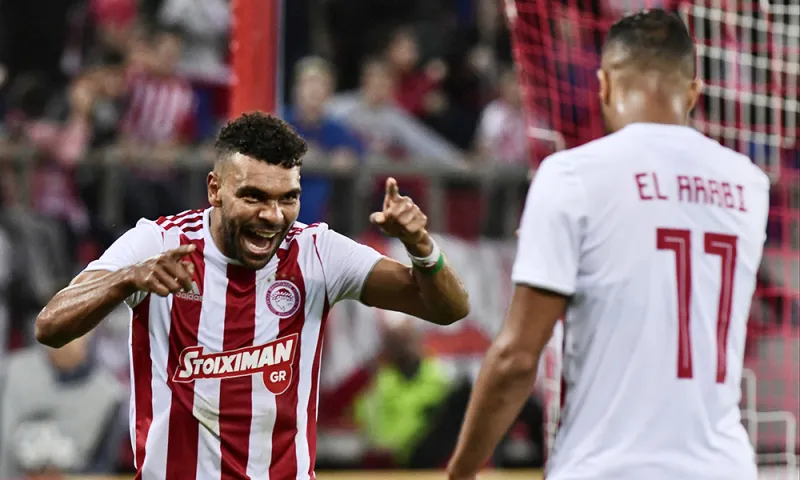 Ολυμπιακός - Ατρόμητος 2-0: Το δίλεπτο «φωτιά» (vid)