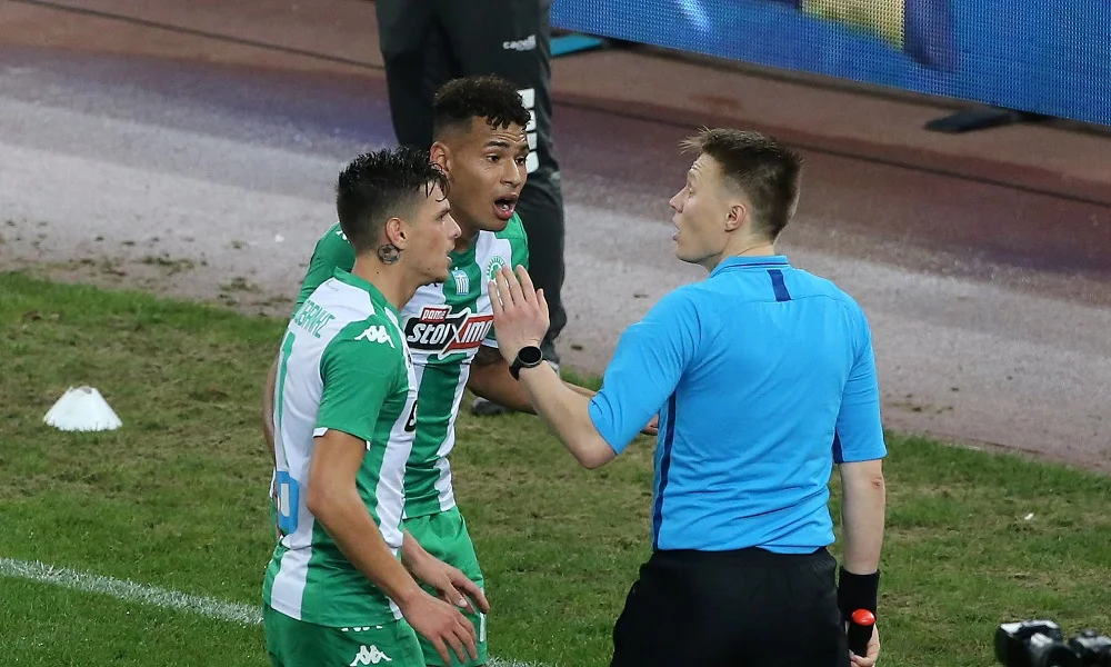 Παναθηναϊκός - ΑΕΚ 2-2: Ισοφάριση μέσω VAR (vids+pic)