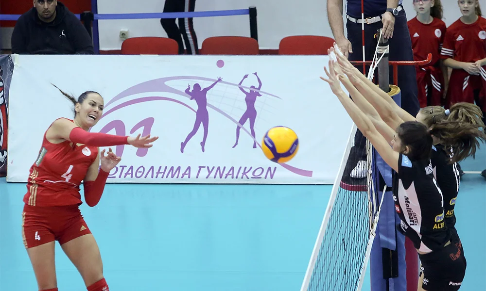 Ολυμπιακός - ΠΑΟΚ 3-1 σετ: Με ανατροπή