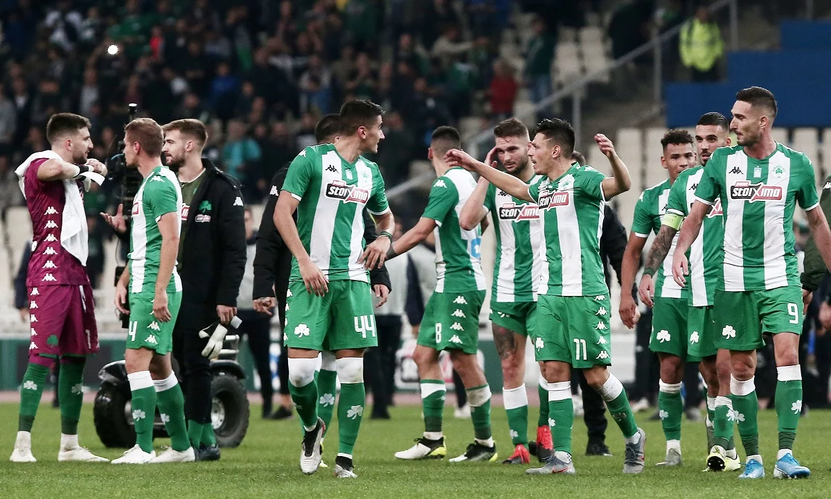 Παναθηναϊκός: Νίκη δύο χρόνια μετά…